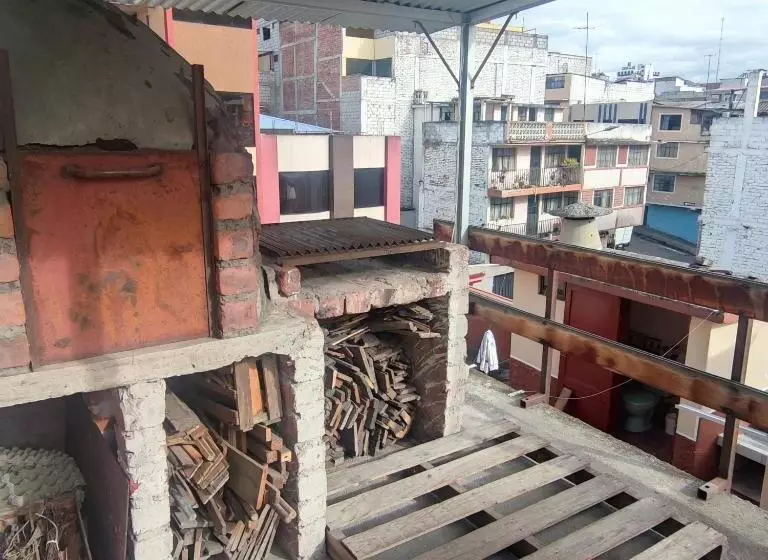 Aamiaismajoitus (B&B) Conexión Urbana En El Centro De Ambato