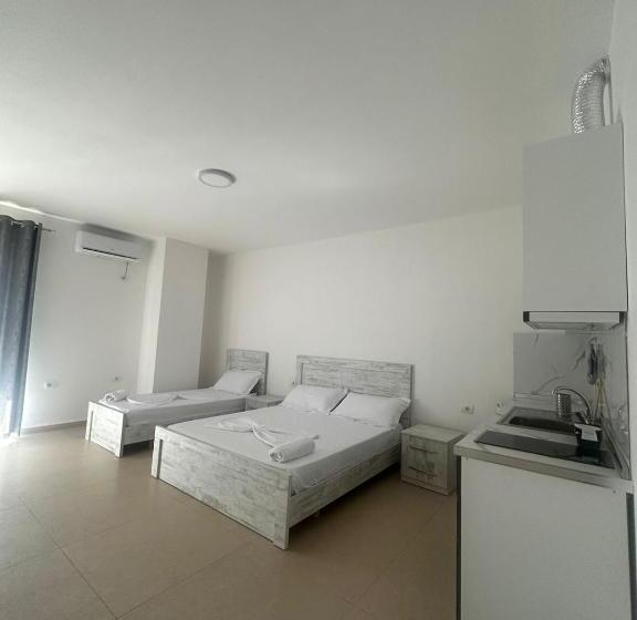 بنسيون Apartments In Zaharia Residence