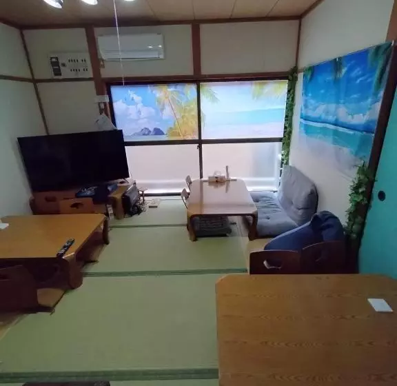 ペンション Nedokoro Minamihama Kujukuri   Vacation Stay 42149v