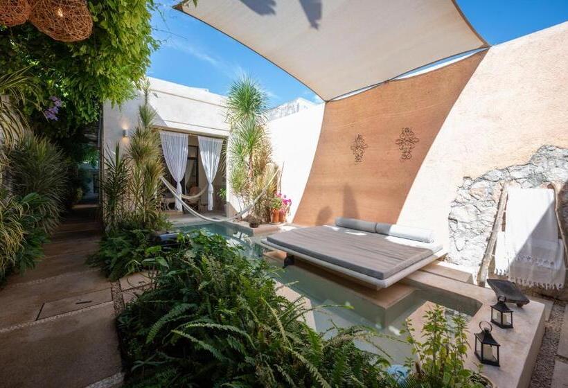 צימר Casa Sirena Oasis En El Centro Histórico