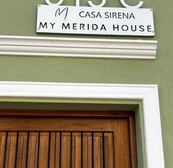 צימר Casa Sirena Oasis En El Centro Histórico