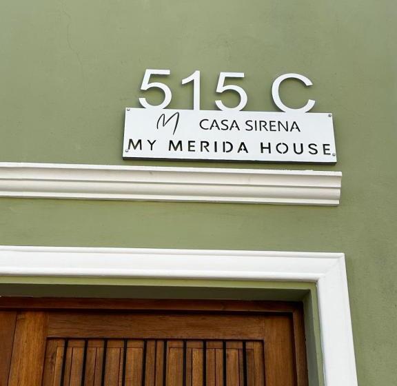 צימר Casa Sirena Oasis En El Centro Histórico