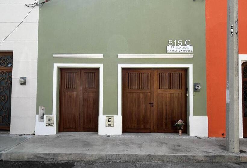 צימר Casa Sirena Oasis En El Centro Histórico