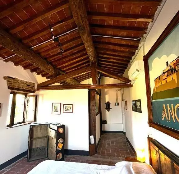 ベッドアンドブレックファースト Il Cielo Di Anghiari