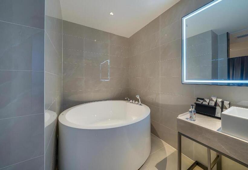 Borrman Hotel Chongqing Auto Expo Sanya Bay Light Rail Station