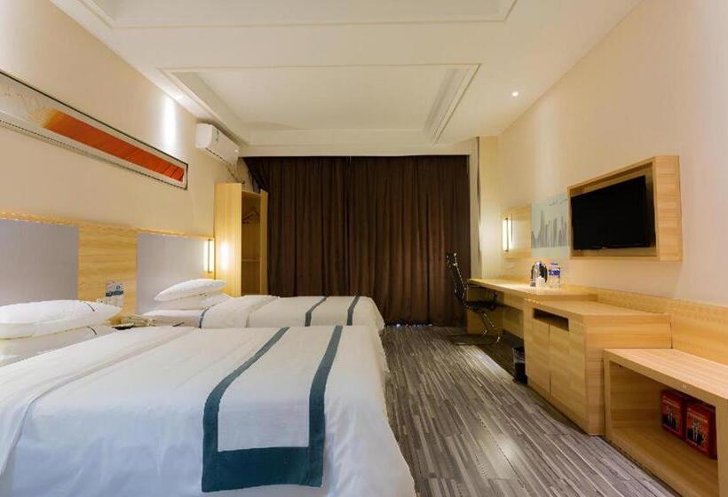 City Comfort Inn Hotel Wuhan Optics Valley Square Metro Station Zhongnan Minzu University