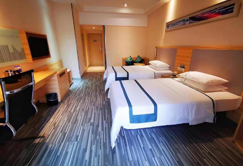 City Comfort Inn Hotel Wuhan Optics Valley Square Metro Station Zhongnan Minzu University