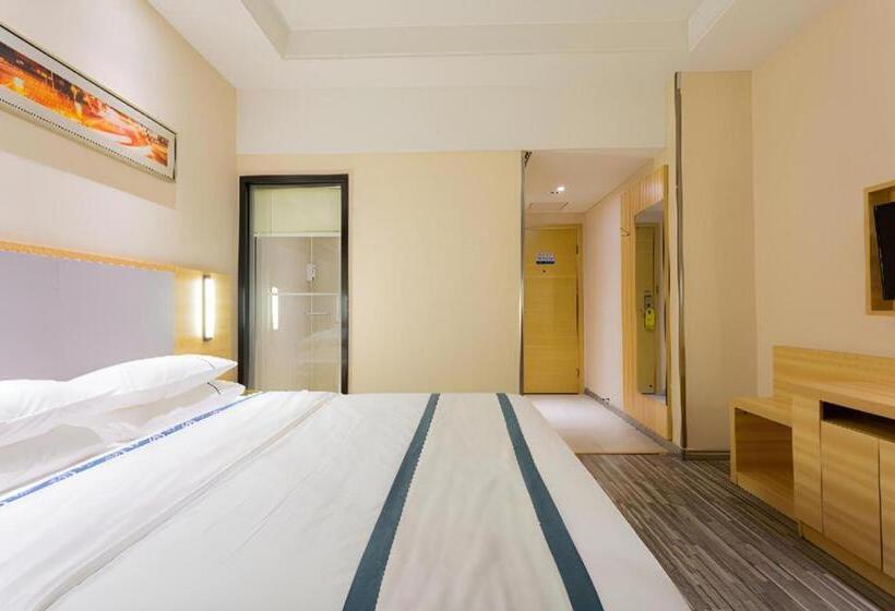 City Comfort Inn Hotel Wuhan Optics Valley Square Metro Station Zhongnan Minzu University