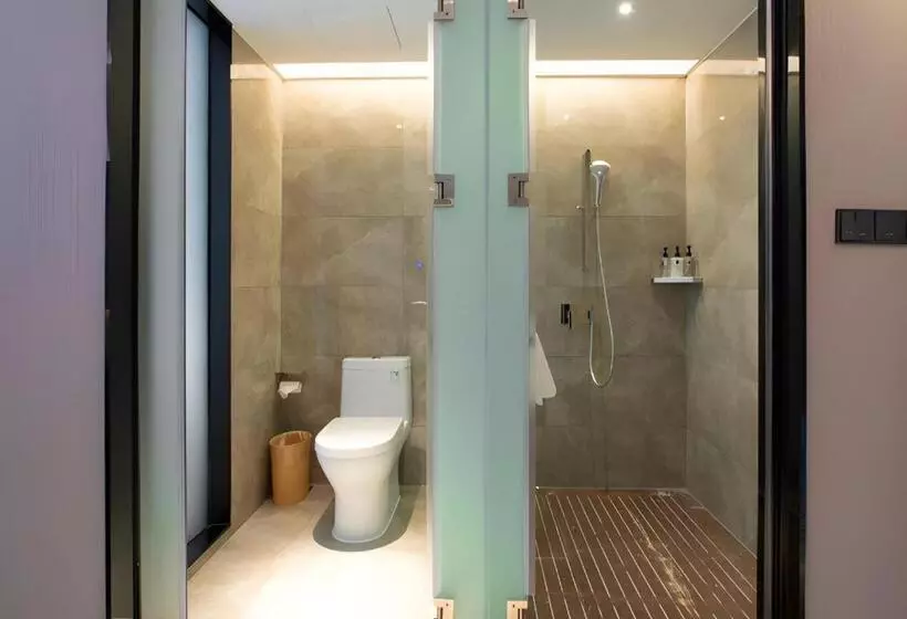 Echarm Hotel Hechi Yizhou Municipal Center Plaza