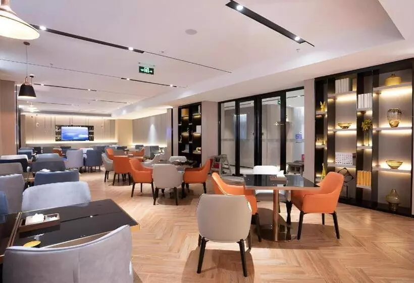 Echarm Hotel Hechi Yizhou Municipal Center Plaza