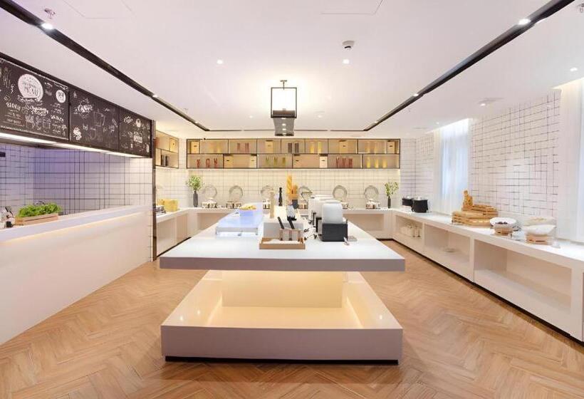 Echarm Hotel Hechi Yizhou Municipal Center Plaza