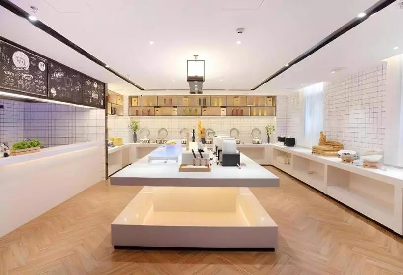 Echarm Hotel Hechi Yizhou Municipal Center Plaza