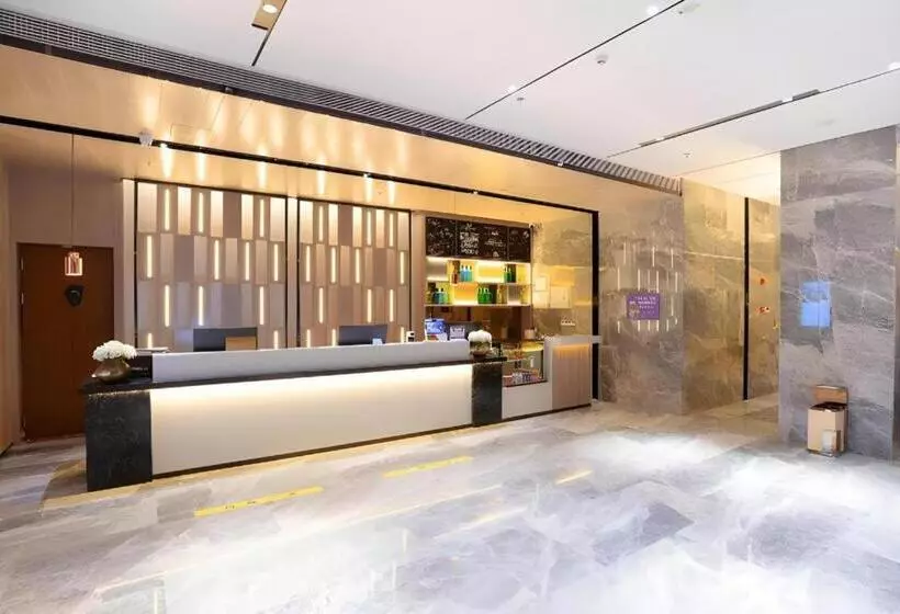 Echarm Hotel Hechi Yizhou Municipal Center Plaza