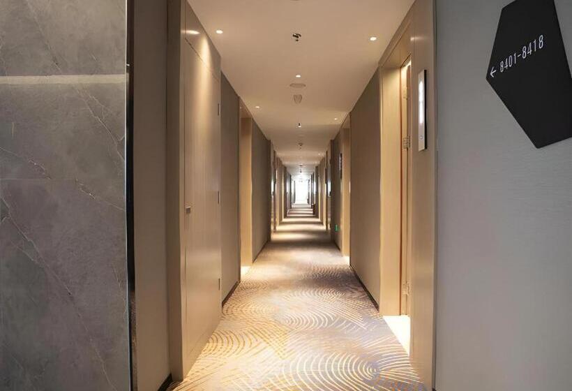 Echarm Hotel Hechi Yizhou Municipal Center Plaza