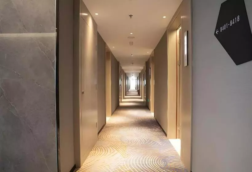 Echarm Hotel Hechi Yizhou Municipal Center Plaza