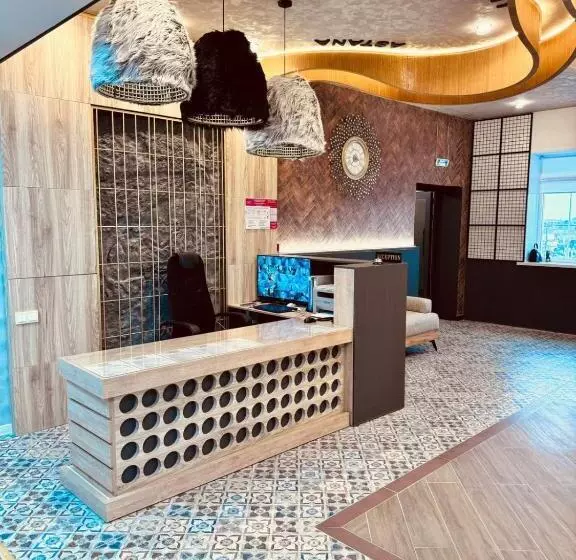 هتل Bereket Karaganda