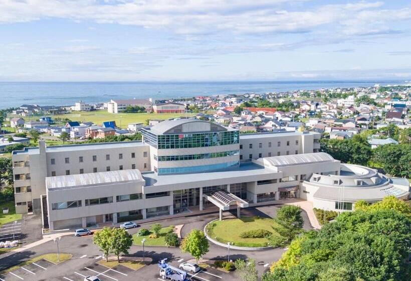 בית מלון כפרי Livemax Resort Upopoi Shiraoi Onsen