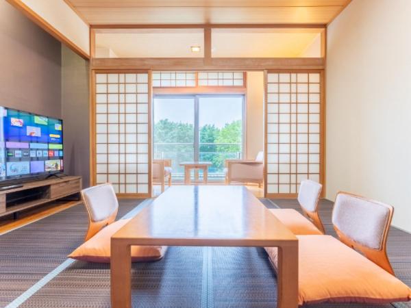 בית מלון כפרי Livemax Resort Upopoi Shiraoi Onsen