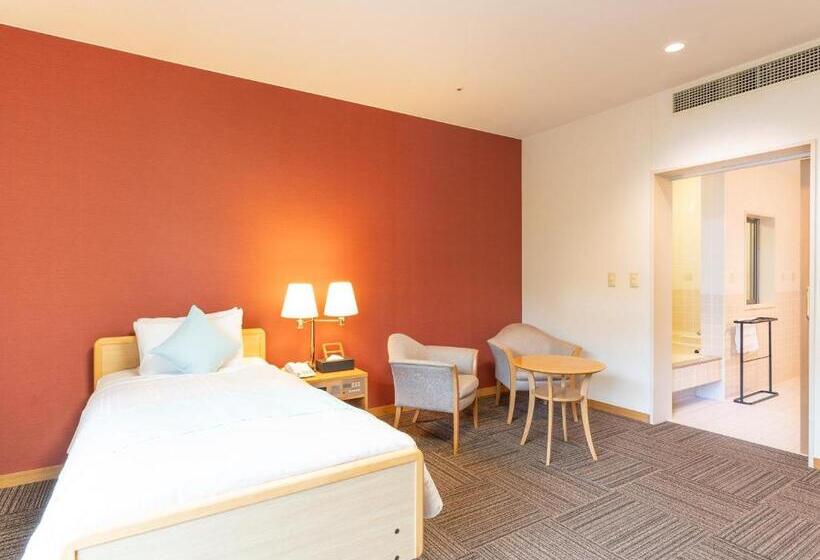 בית מלון כפרי Livemax Resort Upopoi Shiraoi Onsen