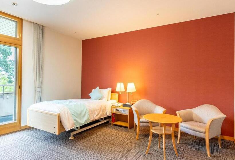 בית מלון כפרי Livemax Resort Upopoi Shiraoi Onsen