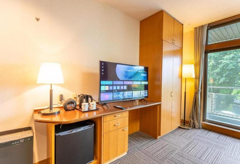 בית מלון כפרי Livemax Resort Upopoi Shiraoi Onsen