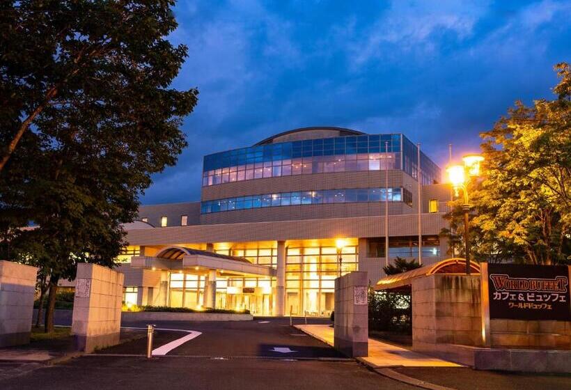 בית מלון כפרי Livemax Resort Upopoi Shiraoi Onsen