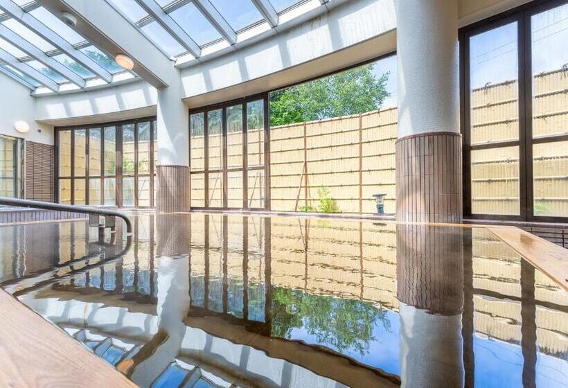 בית מלון כפרי Livemax Resort Upopoi Shiraoi Onsen