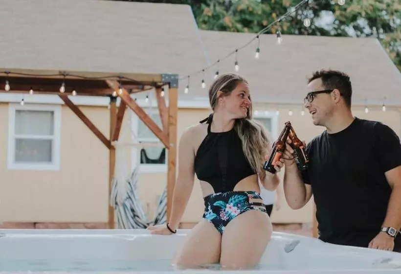 ホテル Wanderlust Hideaway, Venture Base Unit 1