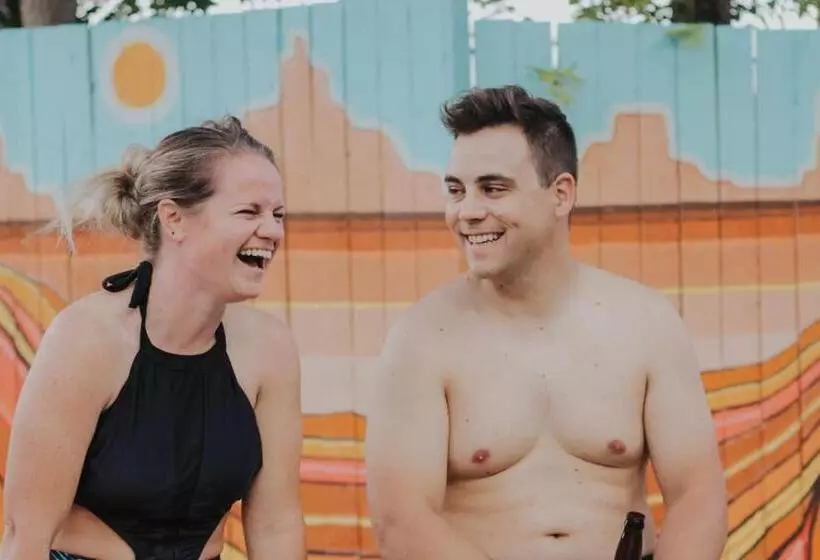 ホテル Wanderlust Hideaway, Venture Base Unit 1