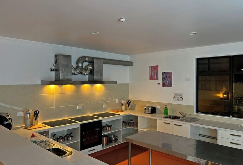 הוסטל Palm Tree Lodge & Backpackers