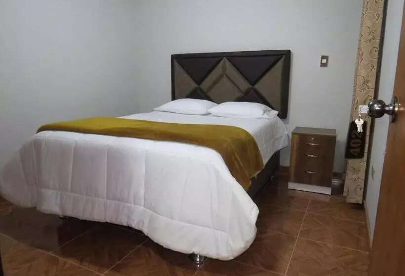 Departamento Hospedaje El Rinconcito Ii 100m2, 3hab, 4baños, Sala, Comedor, Cocina