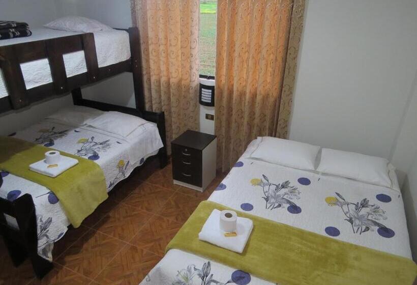 Departamento Hospedaje El Rinconcito Ii 100m2, 3hab, 4baños, Sala, Comedor, Cocina