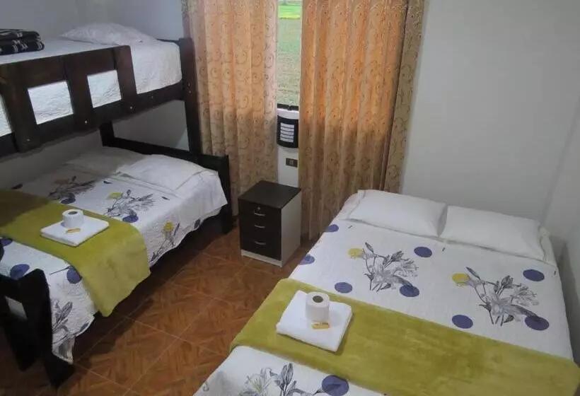 Departamento Hospedaje El Rinconcito Ii 100m2, 3hab, 4baños, Sala, Comedor, Cocina