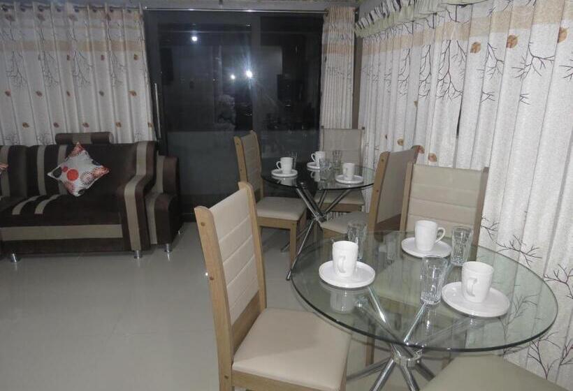 Departamento Hospedaje El Rinconcito Ii 100m2, 3hab, 4baños, Sala, Comedor, Cocina