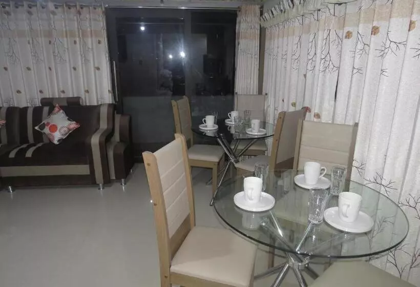 Departamento Hospedaje El Rinconcito Ii 100m2, 3hab, 4baños, Sala, Comedor, Cocina