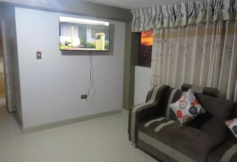 Departamento Hospedaje El Rinconcito Ii 100m2, 3hab, 4baños, Sala, Comedor, Cocina