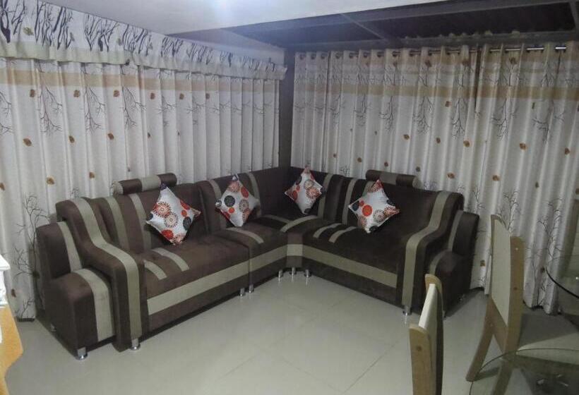 Departamento Hospedaje El Rinconcito Ii 100m2, 3hab, 4baños, Sala, Comedor, Cocina