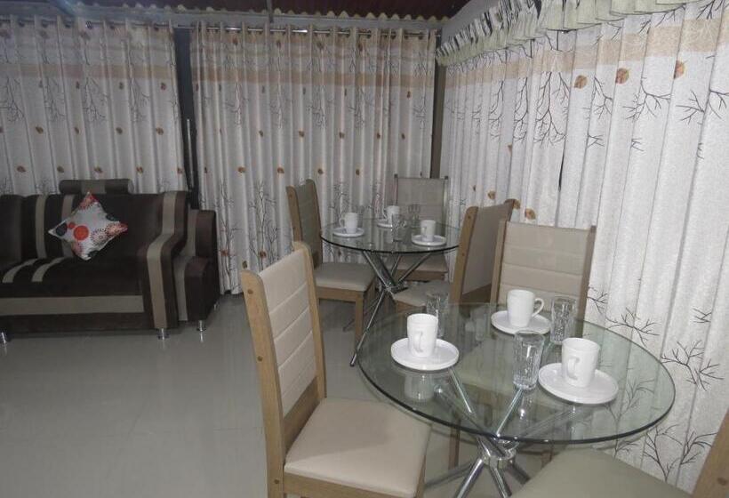 Departamento Hospedaje El Rinconcito Ii 100m2, 3hab, 4baños, Sala, Comedor, Cocina