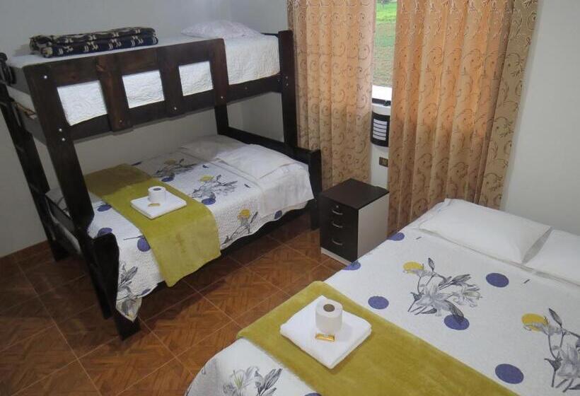 Departamento Hospedaje El Rinconcito Ii 100m2, 3hab, 4baños, Sala, Comedor, Cocina