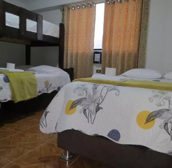 Departamento Hospedaje El Rinconcito Ii 100m2, 3hab, 4baños, Sala, Comedor, Cocina