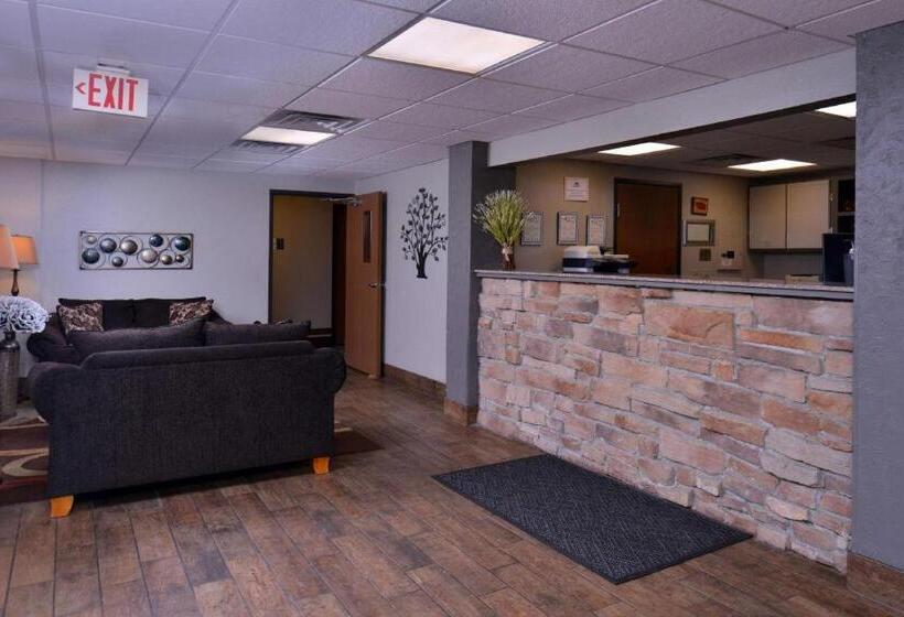 Отель Americas Best Value Inn South Sioux City