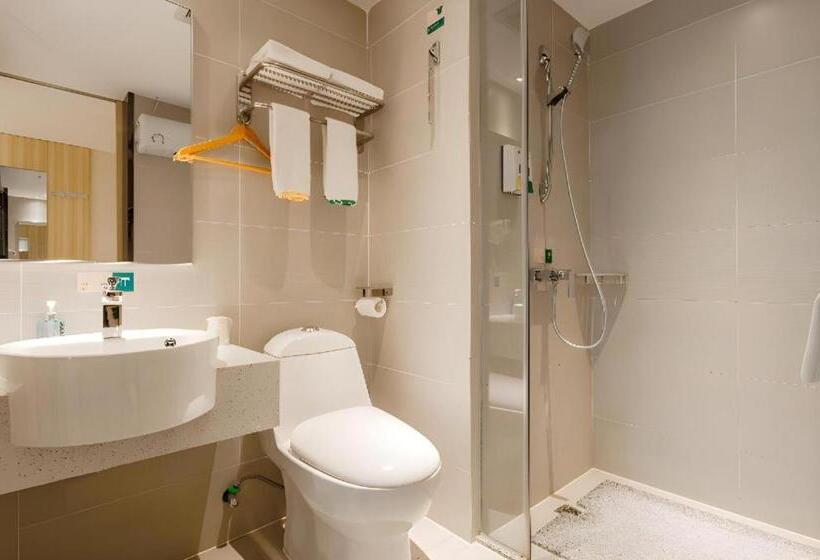 Otel City Comfort Inn Liuzhou High Speed Railway Station Entrance