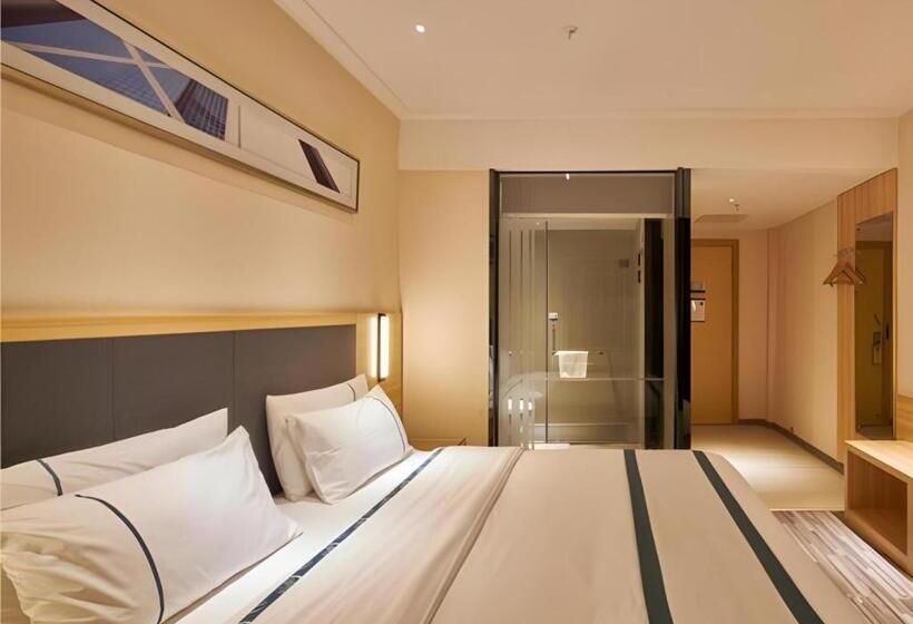 Otel City Comfort Inn Liuzhou High Speed Railway Station Entrance