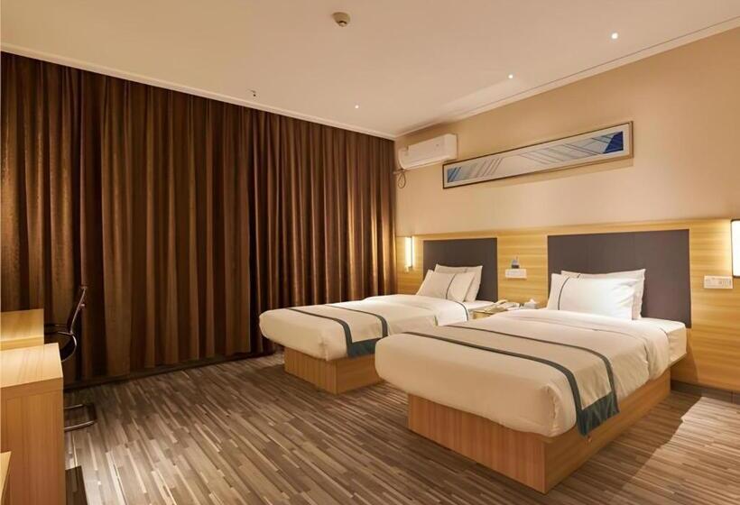 Otel City Comfort Inn Liuzhou High Speed Railway Station Entrance