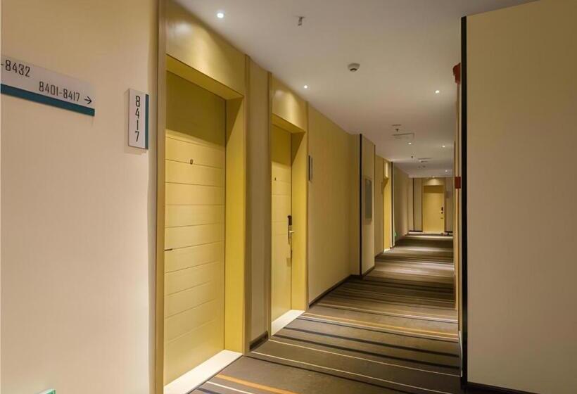 Otel City Comfort Inn Liuzhou High Speed Railway Station Entrance