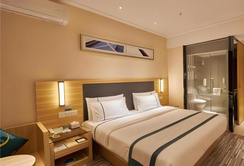 Otel City Comfort Inn Liuzhou High Speed Railway Station Entrance