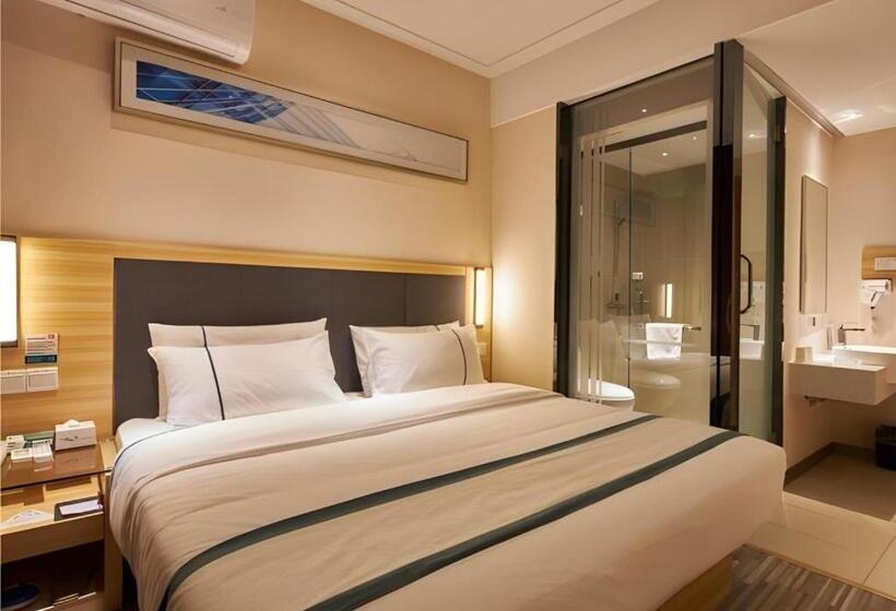 Hôtel City Comfort Inn Liuzhou High Speed Railway Station Entrance