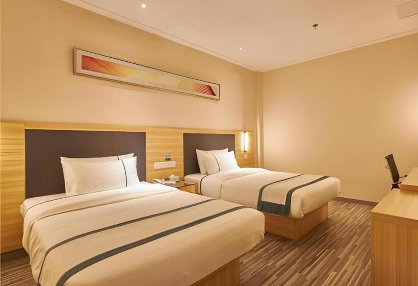 Otel City Comfort Inn Liuzhou High Speed Railway Station Entrance