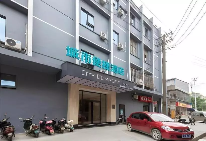 ホテル City Comfort Inn Liuzhou High Speed Railway Station Entrance