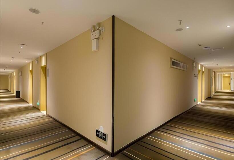 Otel City Comfort Inn Liuzhou High Speed Railway Station Entrance